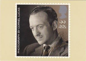 Stamps British Films David Niven House of Questa London England