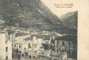 Italy ruins of Arsiero