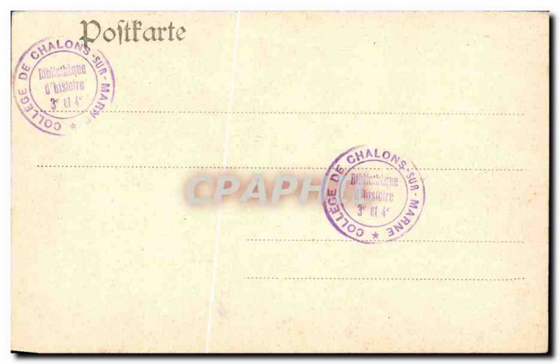 Postcard Old Koln Moltke Denkmal