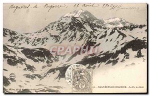 Old Postcard Bagneres de Bigorre Midi Peak