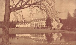 Princeton New Jersey The Princeton Inn, Sepia Tone Photo Print Vintage PC U9949