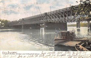 Girard Avenue Bridge, Schuylkill River Philadelphia, Pennsylvania PA