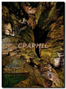 Modern Postcard From Padirac Chasm Lake Superior De La Salle Du Grand Dome