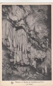 BF19270 les orgu abime et grottes de comblain au pont  belgium  front/back image