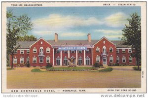 Tennessee Monteagle New Monteagle Hotel Curteich