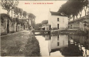 CPA SENLIS - Les bords de la Nonette (130037)