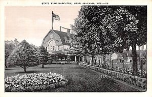 State Fish Hatchery - Ashland, Wisconsin WI  