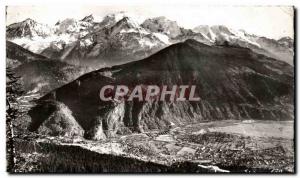 Old Postcard Assy Passy La Chaine du Mont Blanc