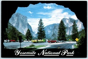 M-20298 Wawona Tunnel Yosemite National Park California