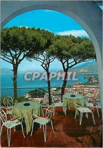 Postcard Modern Hotel President Sorrento