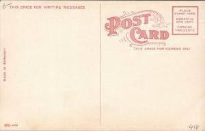 Alliance OH~Liquor Store~Cafe~Exchange Bldg~Huge Clocktower~Trolley~Main St 1910