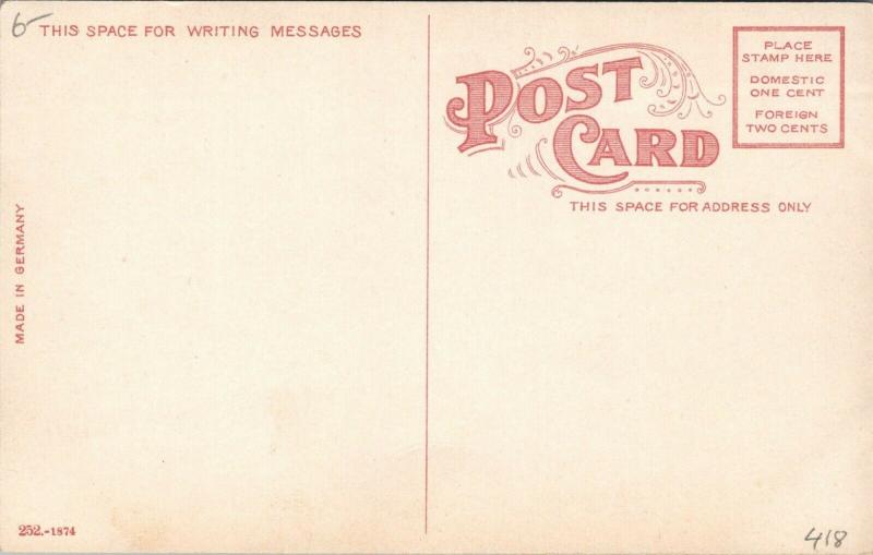 Alliance OH~Liquor Store~Cafe~Exchange Bldg~Huge Clocktower~Trolley~Main St 1910