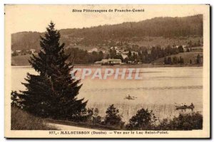 Malbuisson - Lake View Point St. - Old Postcard