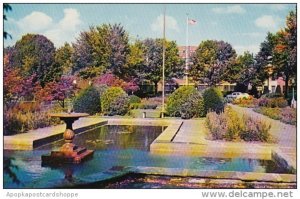 Pangborn Public Park With Fountain Hagerstown Maryland