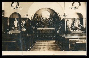 ABRO RPPC Gorgeous view of an unknown Church