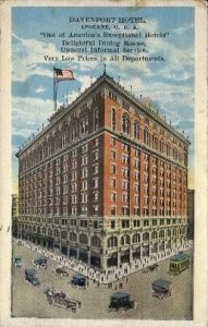 Davenport Hotel - Spokane, Washington