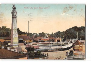 New Haven Connecticut CT Postcard 1908 Savin Rock White City Amusement Park