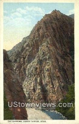 The Narrows - Ogden Canyon, Utah