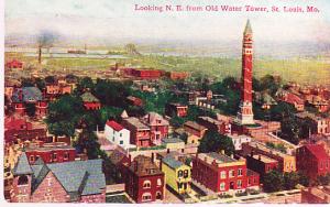 Looking N.E. from Old Water Tower - Women's World Ad