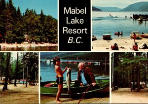 Canada British Columbia Enderby Mabel Lake Resort Multi View