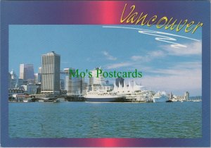 Canada Postcard - Cruise Ship Terminal, Canada Place, Vancouver RR14286