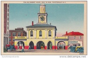 Market House Built In 1838 Fayetteville North Carolina