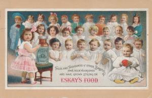 Multiple Babies Greetings - Eskay's Food Advertisement - DB