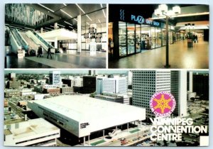 WINNIPEG CONVENTION CENTRE, Manitoba Canada ~ Interior Mall  4x6 Postcard