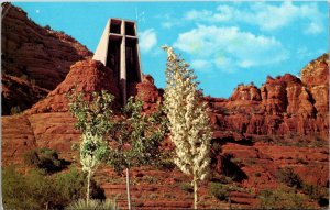 Arizona Sedona Chapel On The Hill 1983