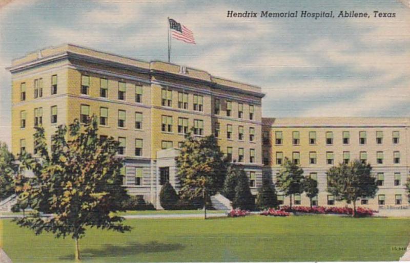 Texas Abilene Hendrix Memorial Hospital