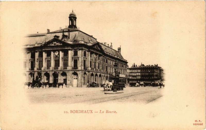 CPA BORDEAUX-La Bourse (176880)