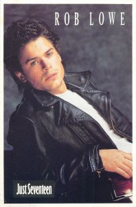 Rob lowe artist singer  Postcard