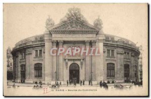 Old Postcard Paris Bourse du Commerce