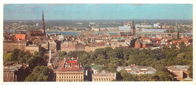 Postcard Latvia Riga Latvia hotel