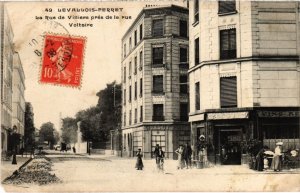 CPA Levallois Perret Rue de Villiers (1311129)
