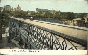 Hawk Street Viaduct Bridge - Albany NY, New York - UDB