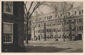 Edwin McClellan Hall Samuel Chamberlain Yale University New Haven CT Postcard