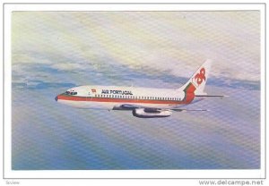 Air Portugal Airlines, Boeing 737, Airplane, 1940-1960s