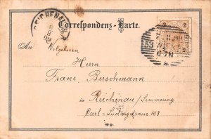 Austria 1899 Kuk techn Militar Comite vintage postcard