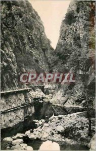 Modern Postcard Amelie les Bains (P O) Pearl of the Pyrenees The Gorge Mondony
