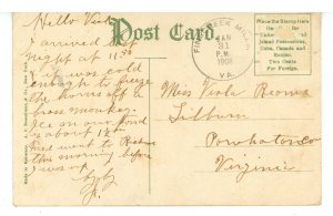 VA - Jamestown. 1907 Jamestown Exposition, Pennsylvania Building