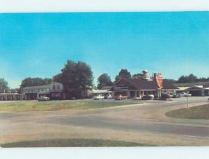 Unused Pre-1980 MOTEL SCENE Vandalia Illinois IL HJ8638