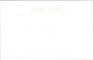 Real Photo Postcard St. James Church in Washington, Iowa