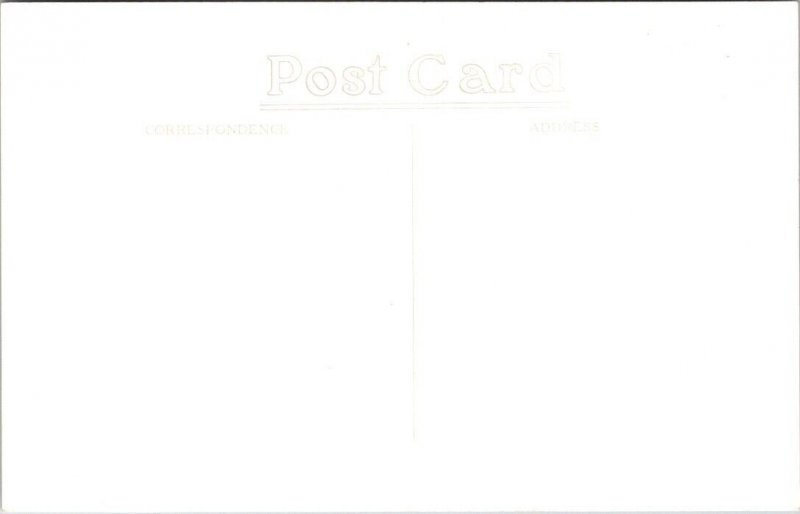 Real Photo Postcard St. James Church in Washington, Iowa