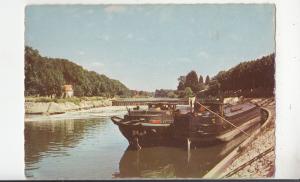 BF30963 maisons alfort barrage al ecluse  france front/back image