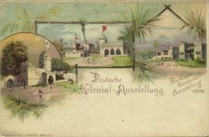 German Colonial Exposition, Africa, Berliner Gewerbe Ausstellung (1896)