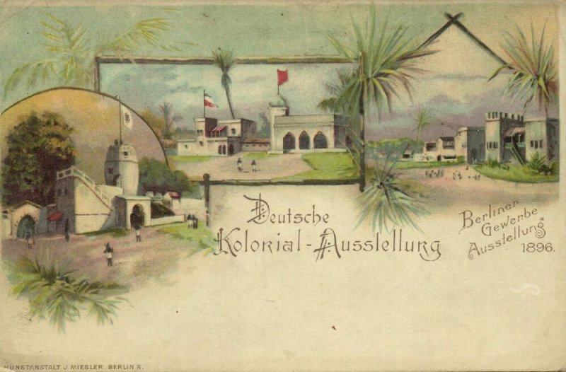 German Colonial Exposition, Africa, Berliner Gewerbe Ausstellung (1896)