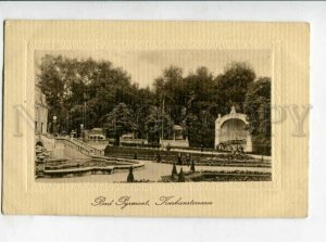 3129686 Germany BAD PYRMONT Kurhausterrasse Vintage PC