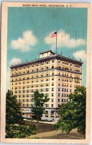 M-45486 Roger Smith Hotel 18th Street & Pennsylvania Avenue N W Washington D C