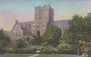 Indiana Bloomington Memorial Union Building North Side Indiana University Alb...